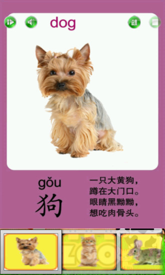 认识动物宝宝早教有声版 v5.89 安卓版1