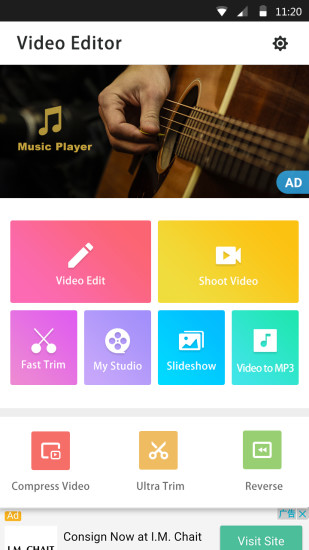 perfect video视频编辑器 v2.5.0 安卓版 1