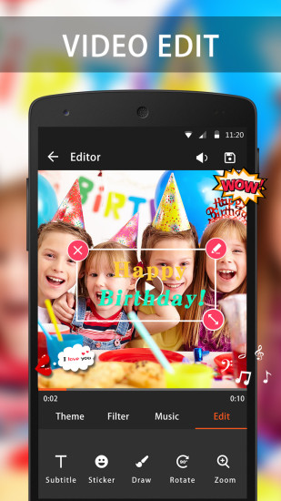 perfect video视频编辑器 v2.5.0 安卓版 3