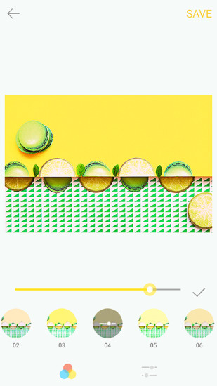 palette summer美图软件 v1.0.1 安卓版0