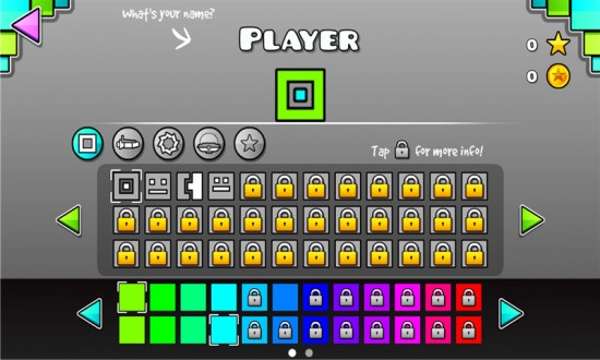 几何冲刺中文修改版 v2.1 安卓版3