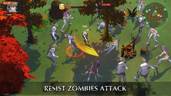 地球末日生存少女z无限钻石版 v1.0.53 安卓中文版0