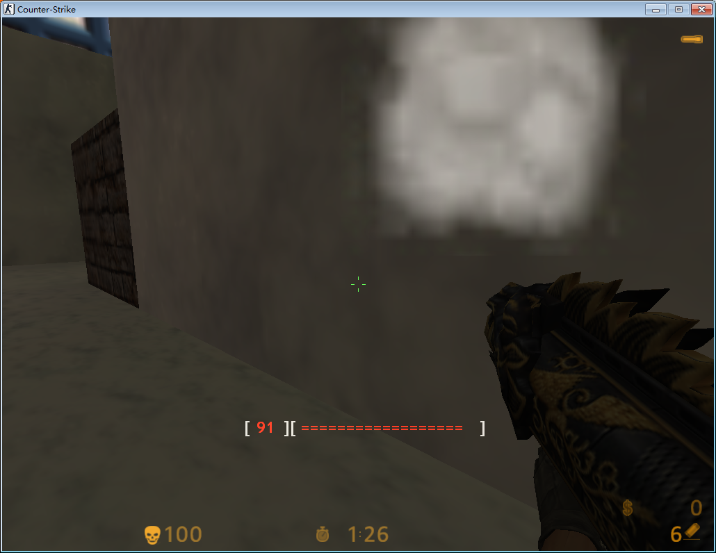 cs1.6黑龙炮模型