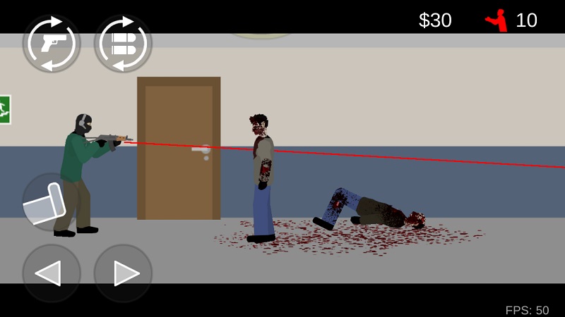 平面僵尸防御无限金币版 v1.5.0 安卓版2