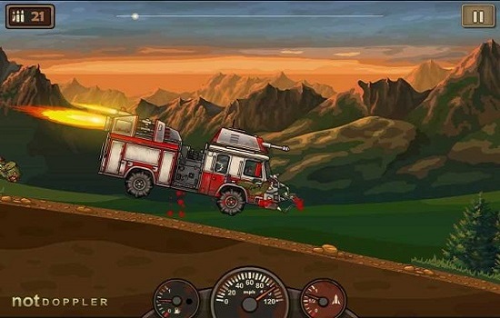 战车撞僵尸内购修改版 v1.0.141229 安卓无限金币版3