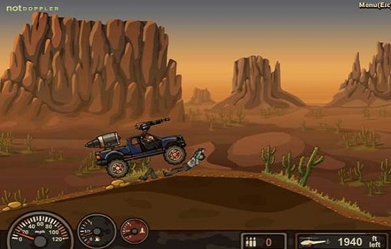 战车撞僵尸内购修改版 v1.0.141229 安卓无限金币版0