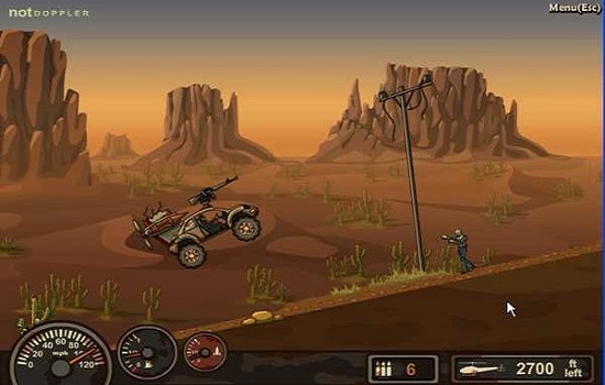 战车撞僵尸内购修改版 v1.0.141229 安卓无限金币版2