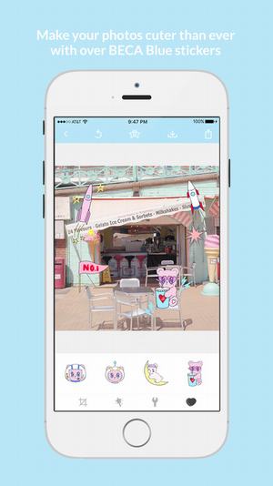 becablue相机软件 v1.0 安卓版3