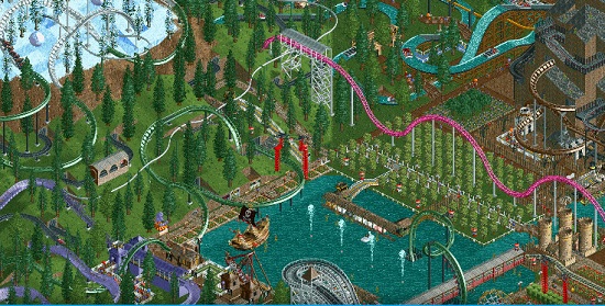 过山车大亨经典版游戏 v1.0  经典免费版1