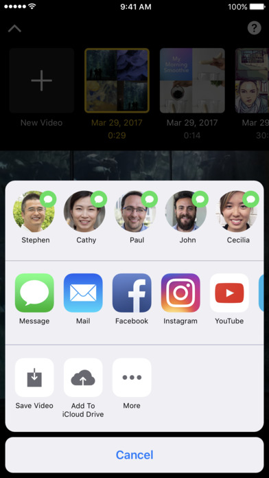 Clips(视频剪辑软件) v1.0 安卓版1