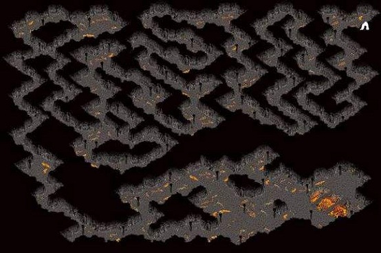 热血传奇火龙洞窟地图补丁 1