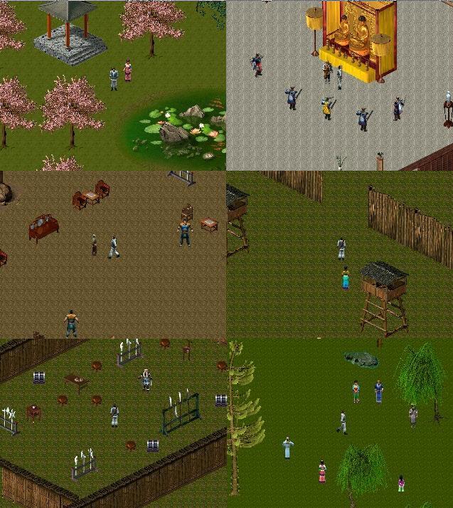 剑侠情缘再续未了缘免安装 1.0 中文版0