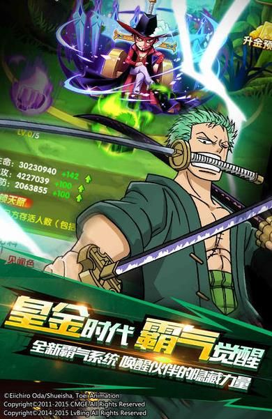 少年海贼王变态版