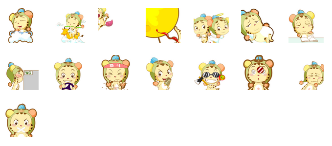 哈宝冒险王国qq表情包高清版 v1.0 绿色免费版0