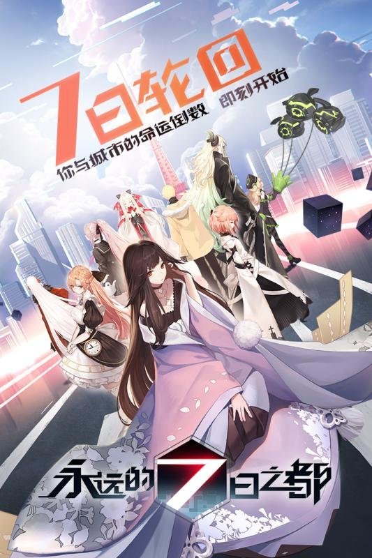 网易手游永远的七日之都 v2.0 安卓版0