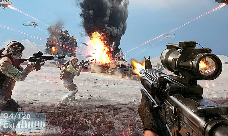 战地风暴手游 v1.35.81 安卓版0