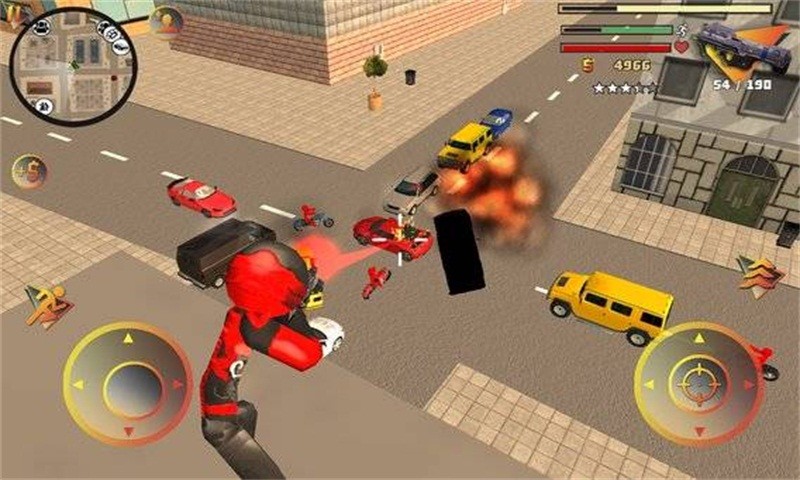 火柴人绳索英雄修改版2022最新版 v3.9 安卓中文版1