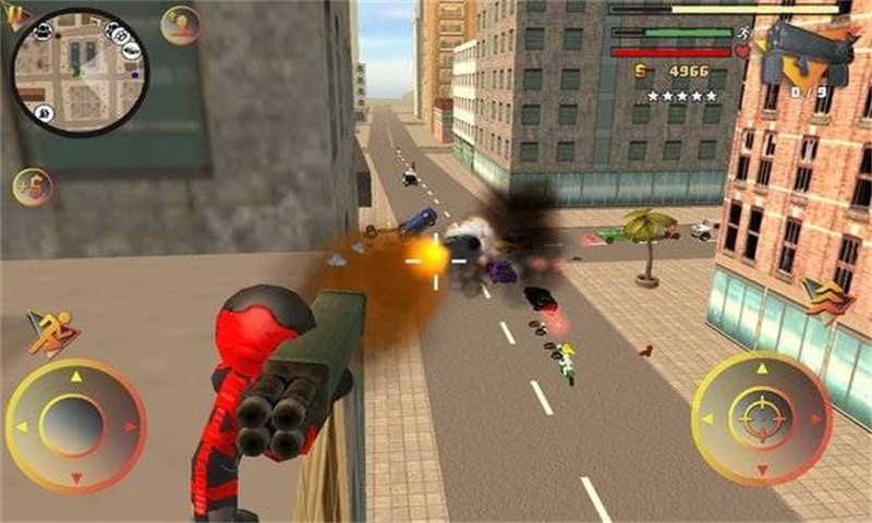 火柴人侠盗世界无限金币 v2.1 安卓免费版1