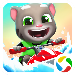 九游汤姆猫的摩托艇游戏