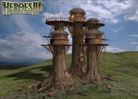 魔法门英雄无敌4极速风暴