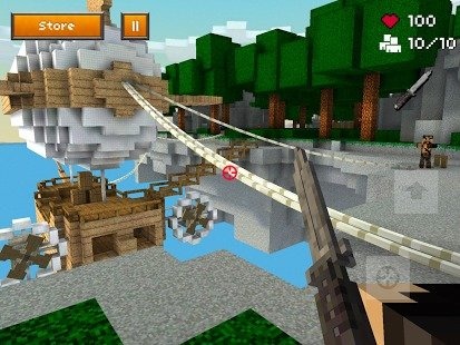 我的世界空岛生存游戏 v1.0 安卓汉化版0