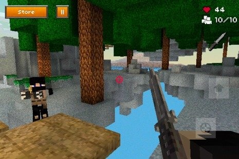 我的世界空岛生存游戏 v1.0 安卓汉化版1