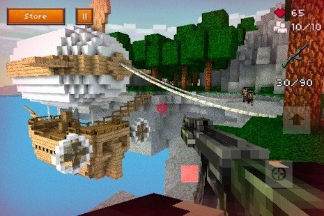 我的世界空岛生存游戏 v1.0 安卓汉化版2