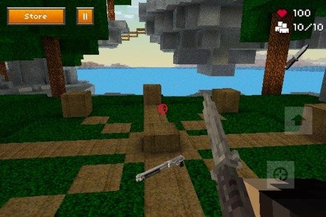 我的世界空岛生存游戏 v1.0 安卓汉化版3