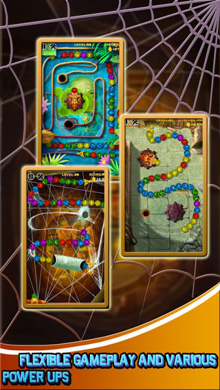 七彩祖玛3中文修改版 v1.2.8 安卓无限金币版0