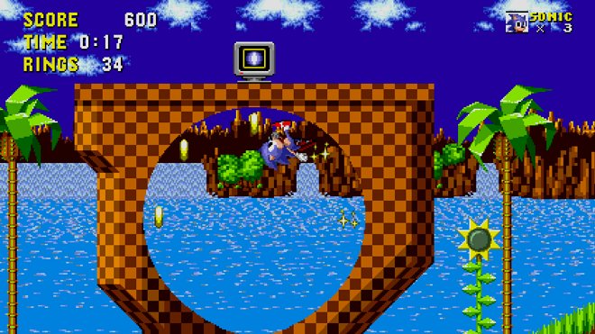 刺猬索尼克手机游戏 v3.2.4 安卓完整解锁版1