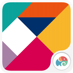 七巧板拼图游戏