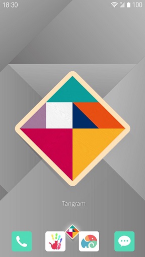 儿童七巧板拼图游戏 v1.2.5 安卓版0