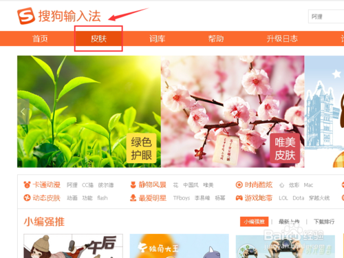 搜狗输入法中文版