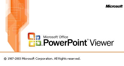 PowerPoint Viewer 2003(PPT播放器)