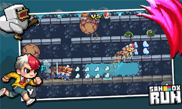 沙盒酷跑无限金币版 v1.4.10.3 安卓版3