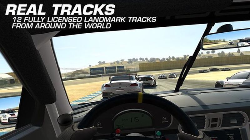 real racing3无限金币版(真实赛车3) v7.3.0 安卓无限金钱版0