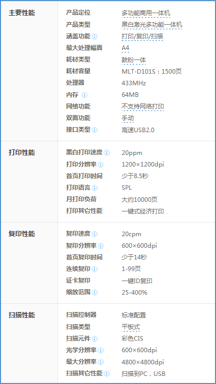 三星Samsung SCX-3405FW 打印机驱动 官方正版2