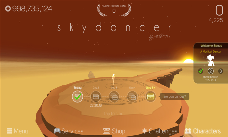 天空舞者无限金币版 v1.5.1 安卓版0