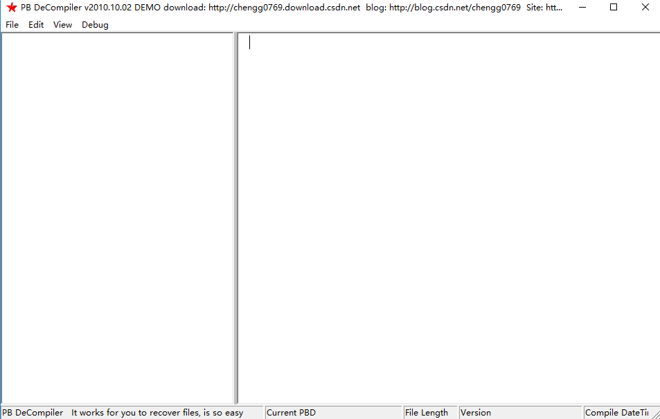 PBD还原器反编译工具 1