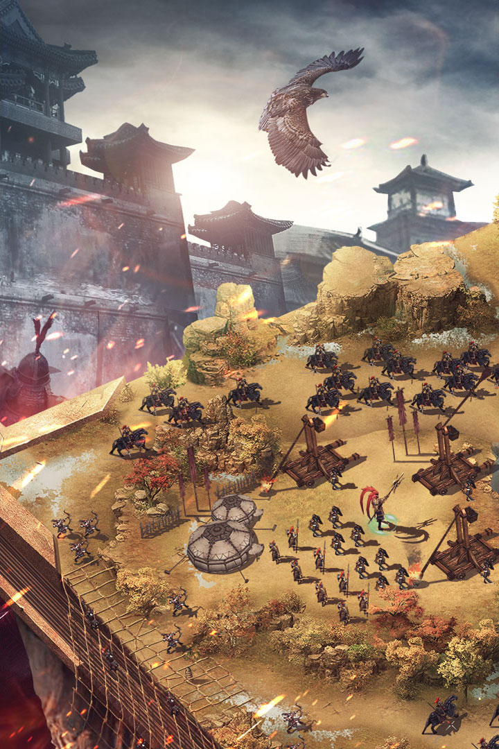 果盘汉王纷争游戏 v1.9.0 安卓版0