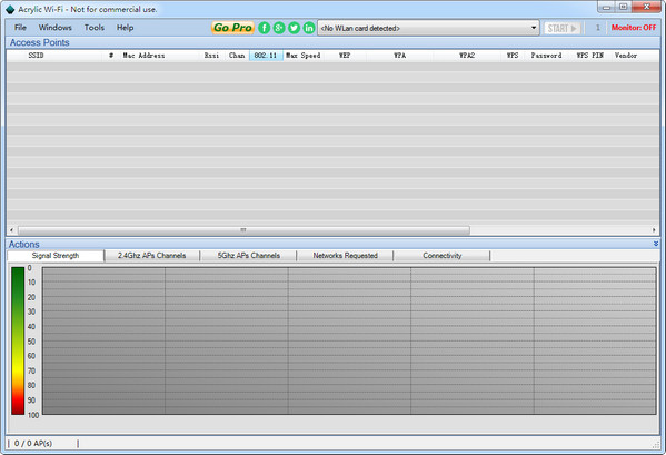 acrylic wi-fi free(笔记本蹭网神器) v2.2 免费版1