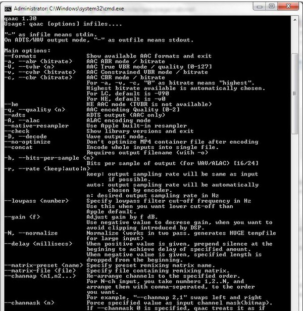 foobar2000 qaac.exe编码器 32/64位0