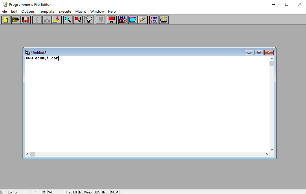 pfe32.exe编辑器 pfe32.exe编辑器