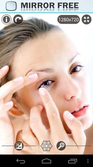 手机高清镜子相机软件 v4.20 安卓版1