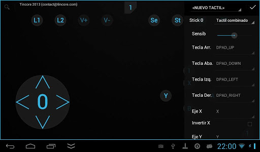 游戏虚拟手柄(Tincore KeyMapper) v3.7.8 安卓版0