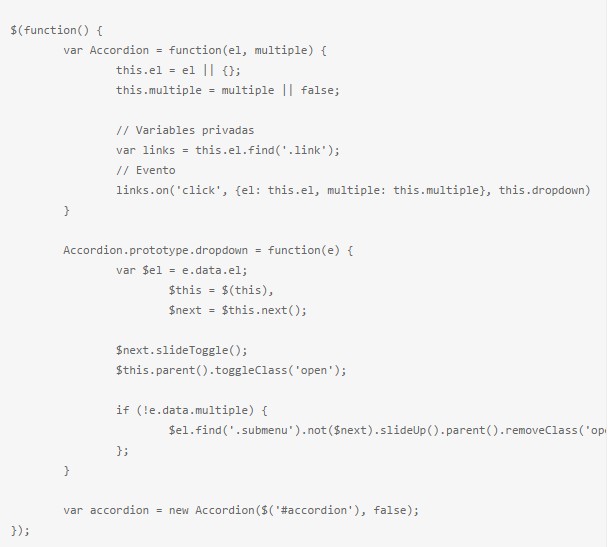 动画手风琴折叠菜单栏(jquery) 免费版1