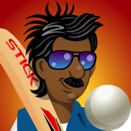 板球超级联赛汉化版(stick cricket)