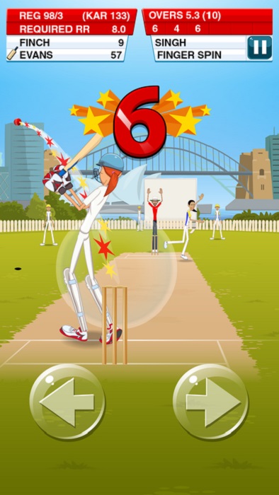 板球超级联赛汉化版(stick cricket) v1.3.1 安卓版4