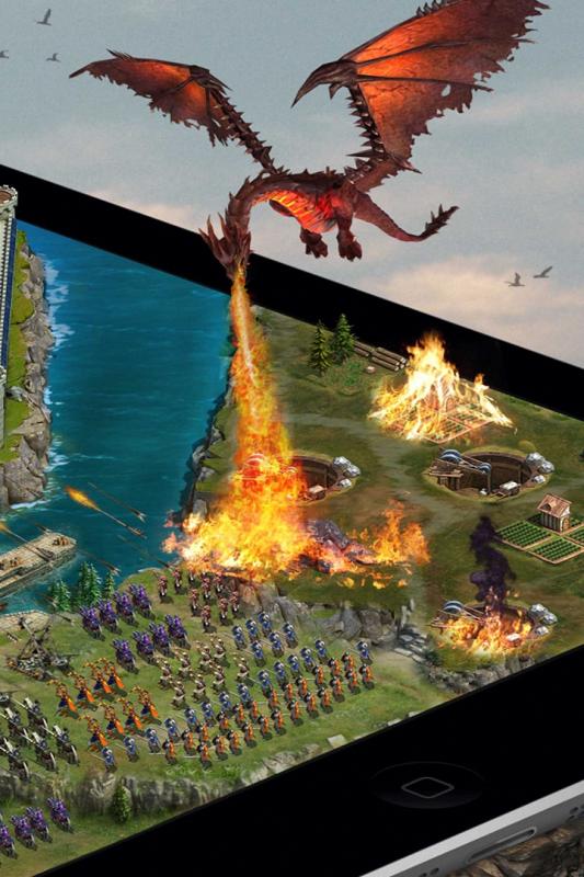 帝国ol全面战争益玩版游戏