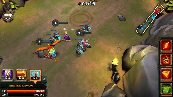 英雄传说手机版(legendary h) v3.0.50 安卓版2